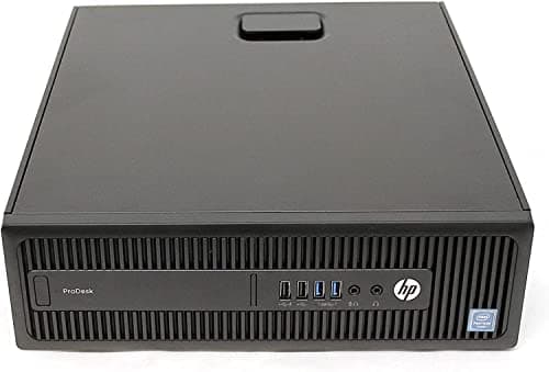 HP ProDesk 600 G1 SFF Intel Core i5-4590 3.30GHz 16GB DDR4 500GB HDD Intel HD Graphics 4600 Desktop PC Refurbished Window 10 Professional (Renewed)