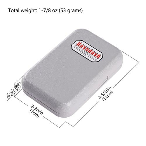 BASSDASH Fly Fishing Assorted Flies Kit, Pack of 64 pcs Including Dry and Wet Flies, Nymphs, Streamers, Terrestrials, Leeches and More, with Magnetic Fly Box