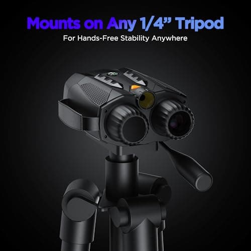 Night Vision Goggles for Adults 4k: Tactical Binoculars with Camera - Infrared Goggles for Hunter - Digital Electronics Gift - Hunting Gifts for Men/Dad/Husband - Cool Tech Gadgets for Camping/Boating