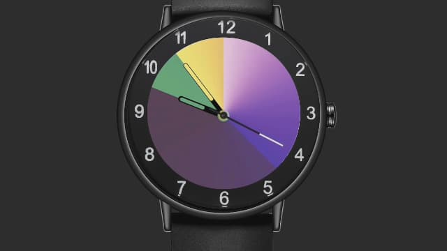 RUYEOOK Unisex Watches Fashion Creative Original Design Watch for Men and Women Unique Wristwatch Easy to Read time