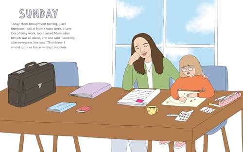 Mom's Busy Work