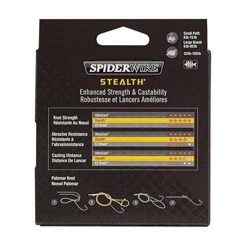 Spiderwire Stealth Braid 3000 Yards