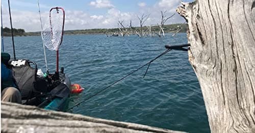 The Original Brush Gripper Made in the USA. Securely Anchor Your Kayak, Canoe or Boats up to 22 feet in Seconds. The Harder You Pull The Tighter It Grips