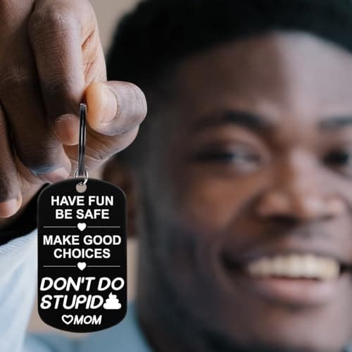 Teen Boys Girls Gifts - Novelty Boys Accessories Keychains - Stocking Stuffers for Teens, Christmas Gifts for Teen Tween Teenager Young, Funny Gag Gift 10 11 12 13 14 15 16 17 18 19 20 21 Age