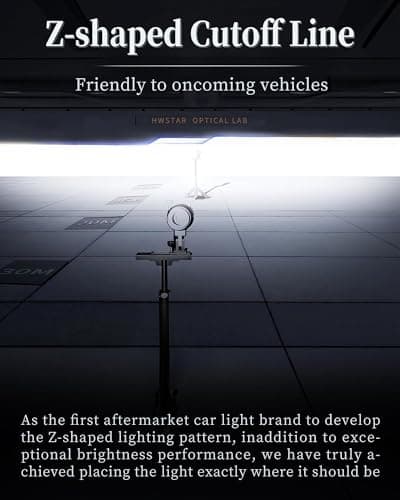 HWSTAR New 180W 1000% Bright H6054 5x7 7x6 Led Headlights Compatible with Jeep Cherokee XJ Wrangler YJ Emark DOT Anti-glare Turn Signal Hi/Low Sealed Beam Ford Chevy GMC Toyota Nissan van pickup etc