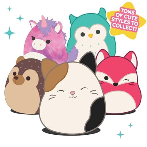 Soft Squishy Collectible Sanrio Summer Stuffed Animal Toy Gift for Kids, Boys & Girls Squishmallows 8-Inch Hello Kitty Sailor Jazwares Plush B0BT86R95G