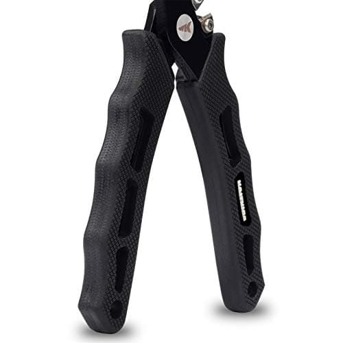 KastKing Cutthroat 7 inch Fishing Split Ring Pliers, 420 Stainless Steel Fishing Tools, Saltwater Resistant Fishing Gear, Tungsten Carbide Cutters
