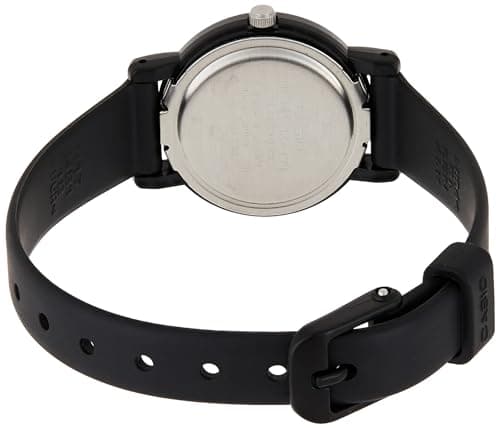 Casio LQ139A-1B3 Series | Watches for Women | Classic Analog Watch | Black | Water Resistant | Easy to Read Display | Lightweight & Comfortable | 3-Hand Analog | Accurate Timekeeping | 3 Year Battery