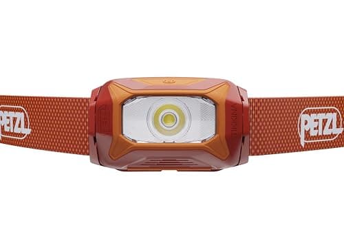 PETZL TIKKINA Headlamp - Compact, Easy-to-Use 300 Lumen Headlamp, Designed for Hiking, Climbing, Running, and Camping