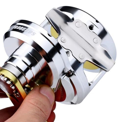 PROBEROS Conventional Reel Trolling Reels - Lever Drag Deep Sea Ocean Big Game Offshore Jigging Fishing Reels