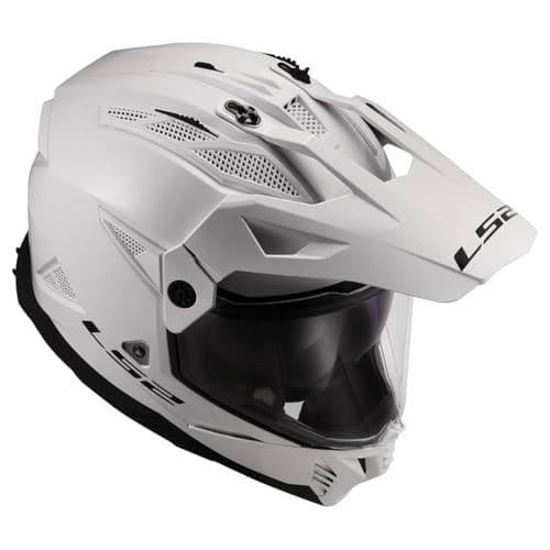 LS2 Helmets Blaze II Adventure Motorcycle Helmet W/SunShield