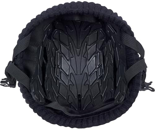 Helmet Beanie. Multi-Sport Low Profile Helmet Hat for Snowboarding, Skiing & More. Waterproof Impact Liner. Adjustable Strap. Unisex. One Size Fits All