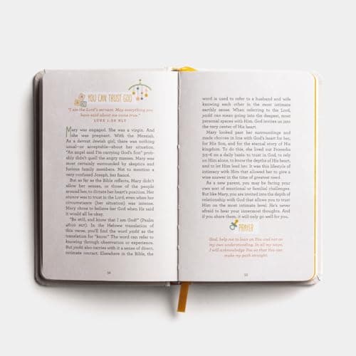 Oh, Baby! Devotions for New Parents: A 78-Day Devotional for New and Expecting Moms and Dads to Grow in Faith – The Perfect Christian Baby Shower Gift for New and Expectant Parents 1644549875