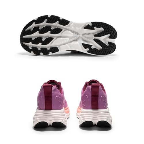 NORTIV 8 Women's Walking Shoes Cushion Running Tennis Shoes ActiveFloat Non-Slip Comfortable Breathable Workout Gym Sports Athletic Fashion Sneakers