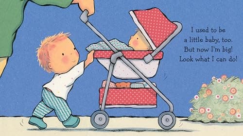 I Am a Big Brother (Caroline Jayne Church)