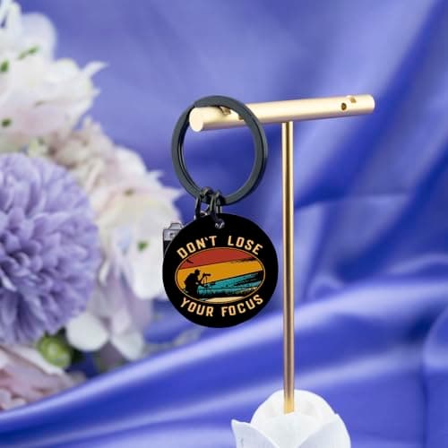 Cool Gifts For Photographers Men Women Photography Gifts For Men Women Birthday Christmas Gift For Photography Lovers Photographer Gifts For Men Photography Gifts Keychain Stuff Camera Keychain B0DRYG6S11