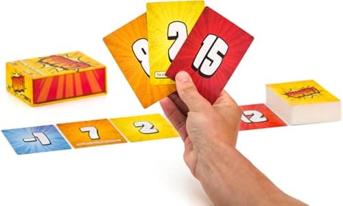 Lost Boy Entertainment Burst - Card Games - Family Party - Game Night - for Kids 10 and Up - Games for Adults - Creators of Piles!