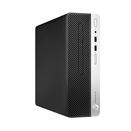 HP Windows 11 Desktop Computer | 16GB RAM + 500GB SSD | Intel i5 | 16GB RAM + 500GB SSD | 24" LCD | WiFi 6 AX200 + BT | RGB Keyboard/Mouse + Speakers | Webcam | Home or Office PC (Renewed)