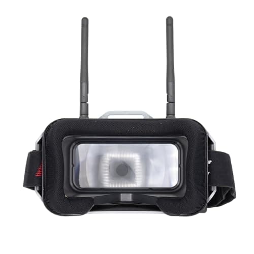 Tinyhawk Lite FPV Drone with Camera RTF Kit With FPV Goggles and Remote Control for Beginners Ready To Fly Set with ERLS RunCam Nano 3 VTX 25mW 100mW 400mW Super Light 37g 75mm 750mAh