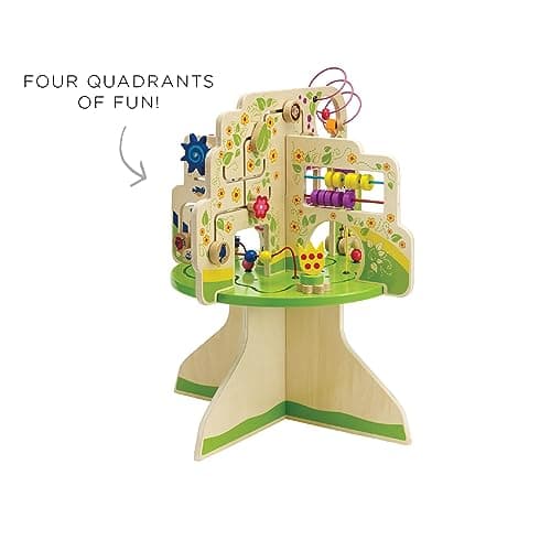Manhattan Toy Tree Top Adventure Activity Center 22.50 x 18.00 x 18.00 Inches