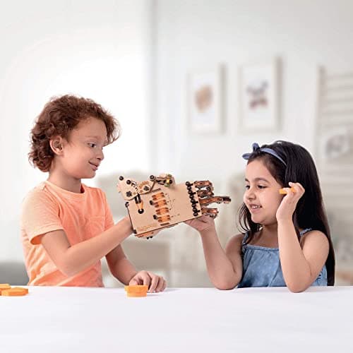 Smartivity DIY Robotic Mechanical Hand STEM Toy for Kids 8-9-10-11-12-13-14 Years Old | 2024 Parents Choice Award Winner I Birthday Gift for Boys & Girls | Engineering Kit for 8-14 Years Old