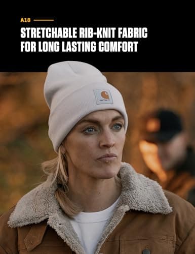 Carhartt Men's A18 Acrylic Watch Cap