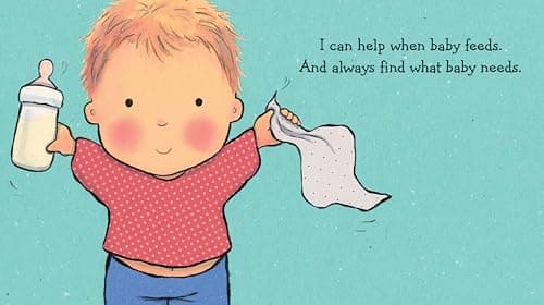 I Am a Big Brother (Caroline Jayne Church)