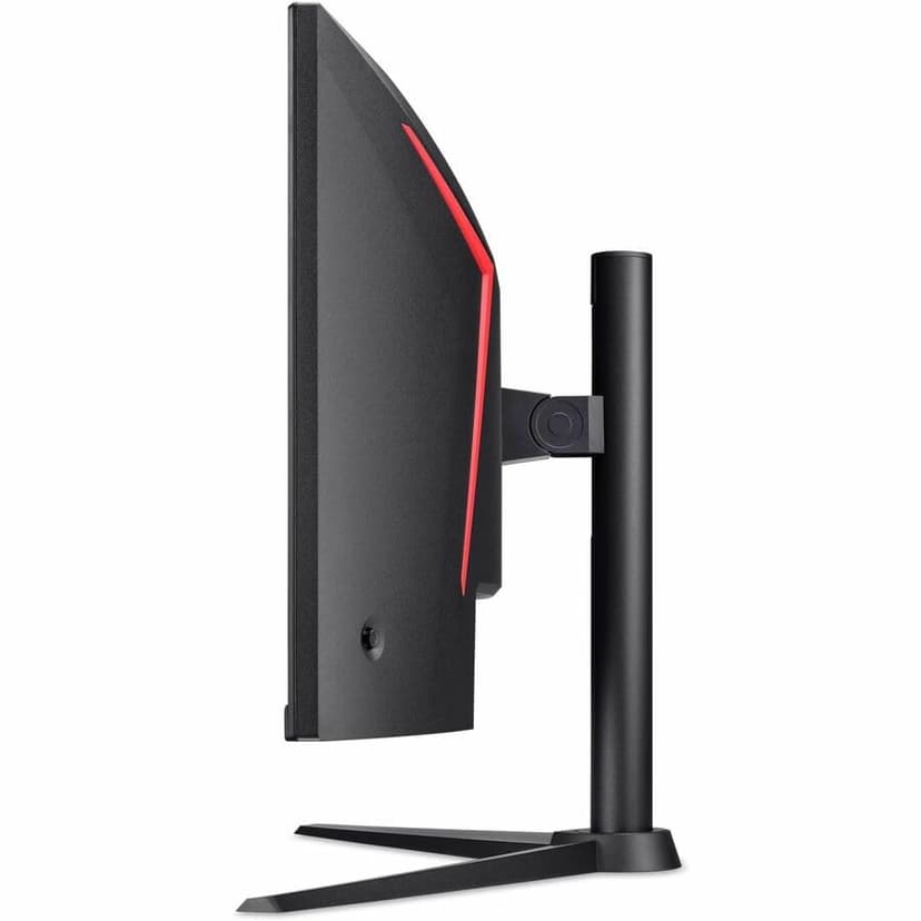 Acer Nitro XZ340CUR J0 34" Class WQHD Gaming LCD Monitor - 21:9 - Black