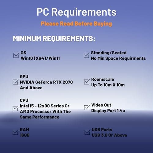 Pimax Crystal Light VR Headset for PC,2880x2880 per Eye,8K QLED Display with Local-Dimming,Inside-Out Tracking,PC VR Headset for Flight Sims,iRacing & Gaming (Full Payment Version)