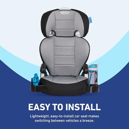 Graco TurboBooster 2.0 Highback Booster Car Seat, Declan