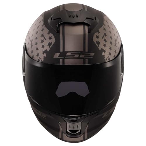 LS2 Helmets Stream II Full Face Motorcycle Helmet W/ SunShield