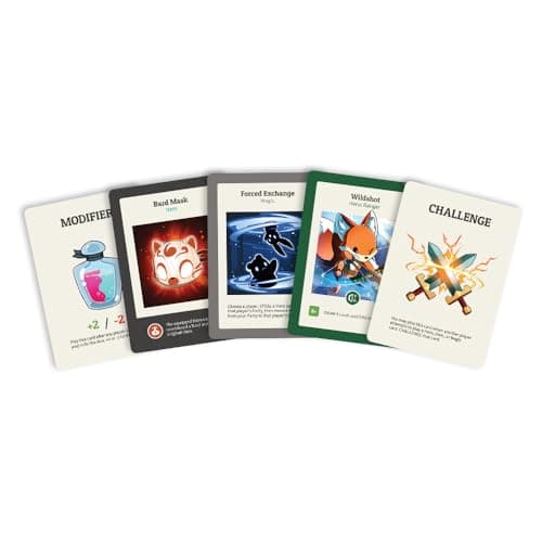 Unstable Games Here to Slay Card Game - Fantasy Adventure Strategy Game for 2-6 Players, Ages 10 and Up - Family Game Night Card Game from the Creators of Unstable Unicorns