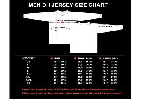 Weimostar Men's Cycling Jersey MTB T Shirt Long Sleeve Mountain Bike Motorcycle Outdoor Bicycle Clothes