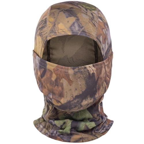 CAMOTER Camo Balaclava Ski Face Mask UV Protector for Man and Women Hunting Fishing Motorcycle Windproof&Military Tactical