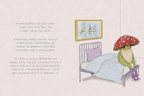 The Little Frog's Guide to Self-Care: Affirmations, Self-Love and Life Lessons According to the Internet's Beloved Mushroom Frog 1837991014