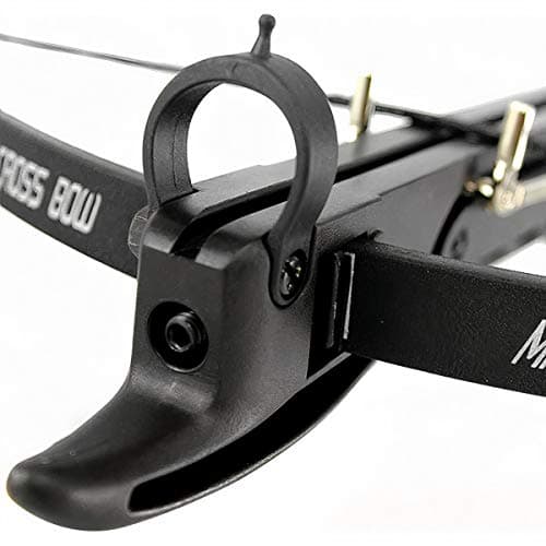 Crossbow Self-Cocking 80 Lbs with Adjustable Sight and Total of 27 Aluminim Arrow Bolt Set