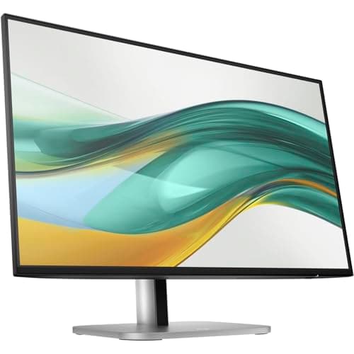 HP 524pf 24" Class Full HD LED Monitor - 16:9 - Black - 23.8" Viewable - in-Plane Switching (IPS) Technology - LED Backlight - 1920 x 1080-350 Nit - 5 ms - 100 Hz Refresh Rate - Swivel, Height, Pivo