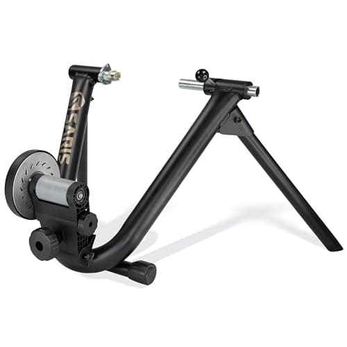 Saris Mag and Mag Plus Indoor Bike Trainer, Magnetic Resistance, Compatible with Zwift App