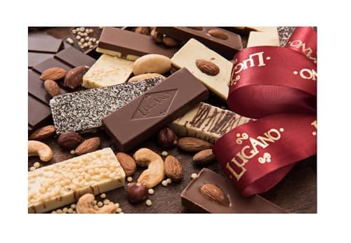 Lugano Premium Milk Chocolate Truffles Caramel Filled - Pack of 2 - Delicious and Decadent Chocolate - Perfect for Sharing with Friends and Family - 10 Truffles Per Box