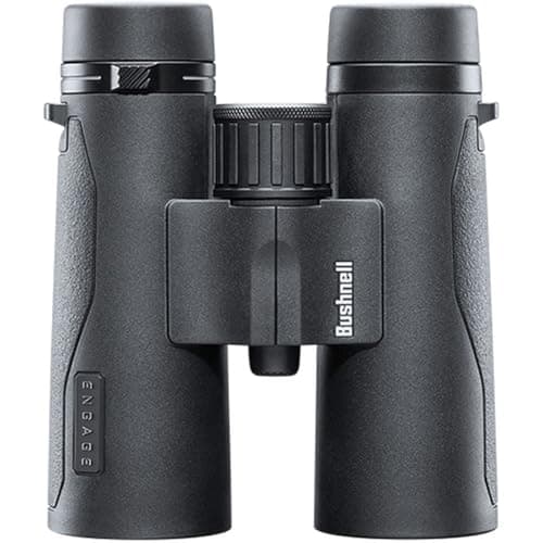 Bushnell Engage X 10x42mm Binoculars, IPX7 Waterproof and Lightweight Binoculars for Hunting, Travel, and Camping