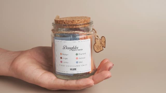 Christian Gifts For Woman: An Inspirational Bible Verse Jar for Graduation, Birthdays, Christmas, and Special Occasions. BLIEVE Read Me When Bible Verse Jar For Women B0F96RYMW8