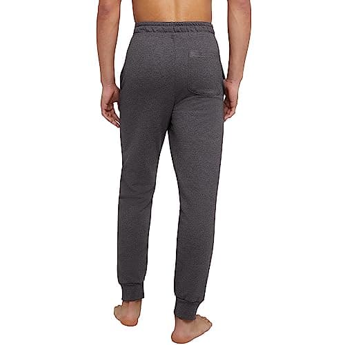 Hanes Men's Joggers, EcoSmart Fleece Sweatpants for Men, Men's Lounge Pants, 30.5" B07HDLX9HZ