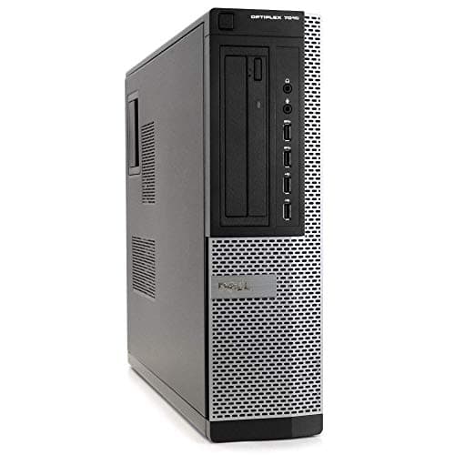 Dell Desktop Computer Package Compatible with Dell Optiplex 7010 Intel Quad Core i5 3.2GHz, 8GB Ram, 500GB HDD, 19-inch LCD, DVD, WiFi, Keyboard, Mouse, Windows 11 Pro (Renewed)