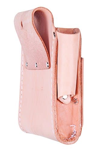 CLC Custom Leathercraft 700 Tool Pouch, Heavy Duty, 5-Pocket, Tan