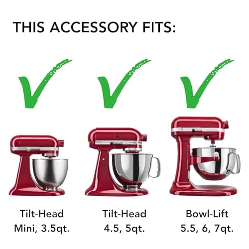 KitchenAid Stand Mixer Attachment, KSMSIA Shave Ice