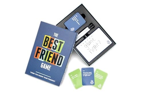 DSS Games The Best Friend Game: Think You Know Your Friends? [A Party Game | Card Game for Adults & Teens for Friends | Birthday Gift | Game Night]