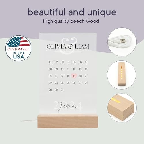 Gifts for an Anniversary - I Love You Gifts For Him/Present for Boyfriend/Cute Couple Gift - Present for Girlfriend
