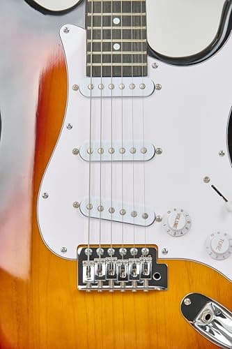 Pareschi 3-Pack Single Coil Pickups for Strat Guitar, Vintage Tone, Easy Install, Suitable for Stage/Recording/Practice Multiple Scenarios (White)