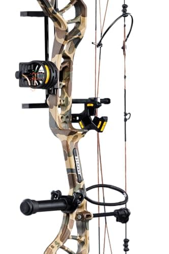 Bear Legit Maxx Ready to Hunt Compound Archery Bow, 70lb. Draw Weight