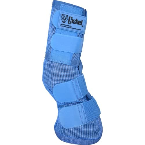 Cashel Crusader Horse Leg Guard Fly Boots 3, Blue, Horse, (CASC-LG3)